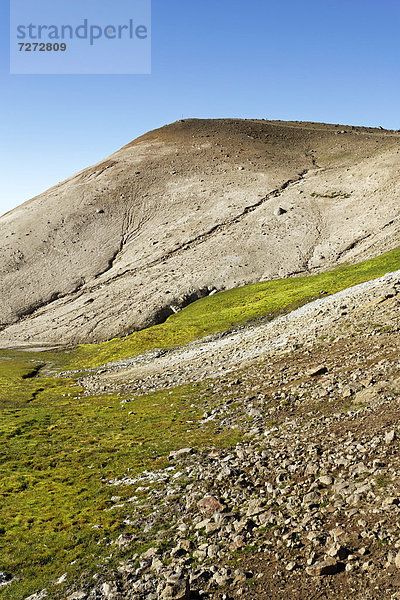 Vulkanische Landschaft  Krafla  Myvatn  Island  Europa