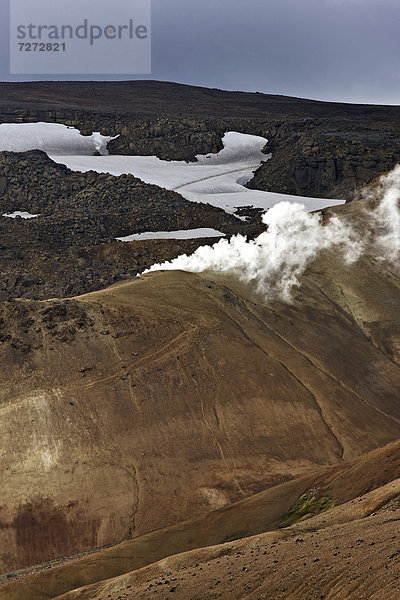 Kerlingarfjöll Gebirge  Kjölur Hochland  Island  Europa