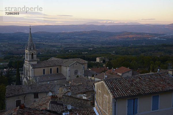 Frankreich Hintergrund Provence - Alpes-Cote d Azur Bonnieux