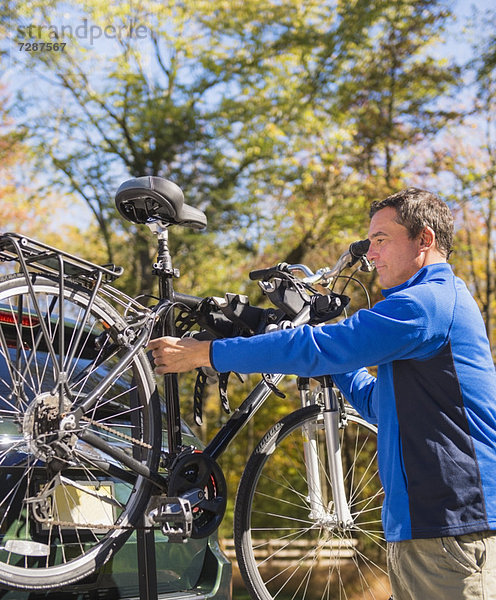 Wäscheständer  Mann  Fahrrad  Rad