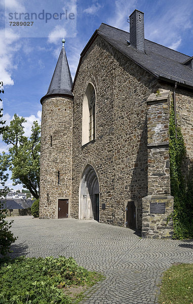 Martini-Kirche  älteste Kirche in Siegen  Nordrhein-Westfalen  Deutschland  Europa