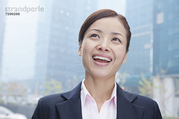 Geschäftsfrau  lächeln  chinesisch