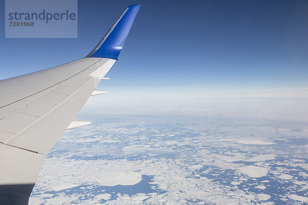 Grönland  Flug über Eis