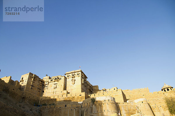 India  Rajasthan  Jaisalmar  View of Jaisalmar Fort