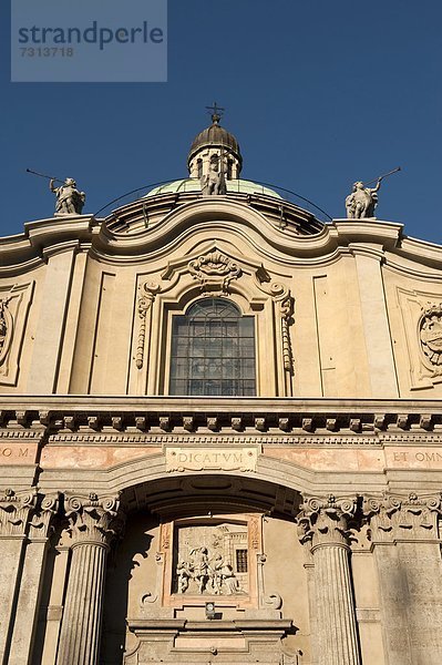 Italien  Lombardei  Mailand  Sant'Alessandro Kirche