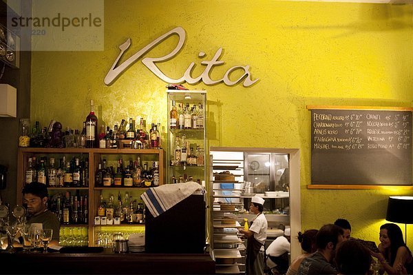 Italien  Lombardei  Mailand  Navigli  Rita Cocktail Bar & Restaurant