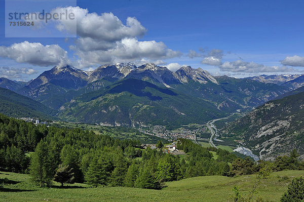 Landschaft Großmutter Italien Piemont