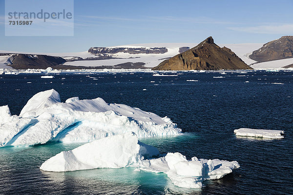 Devil Island  Antarctic Sound  Weddellmeer  Südpolarmeer  Antarktis