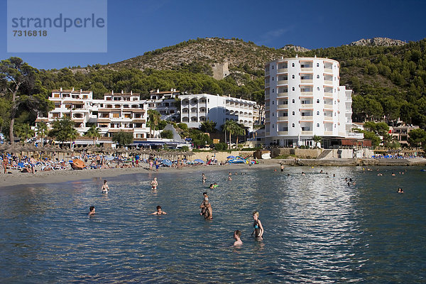 Europa Balearen Balearische Inseln Mallorca Spanien