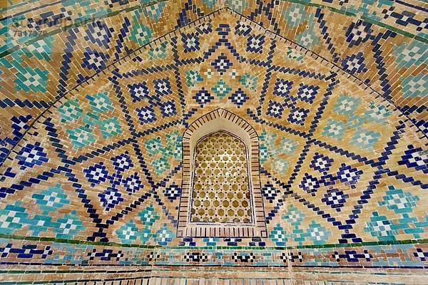 Tradition  Dekoration  Buchara  Usbekistan