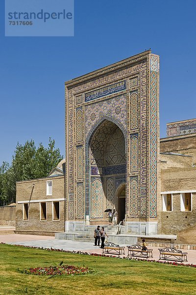 Samarkand  Usbekistan