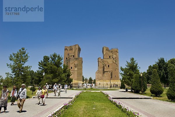 weiß  Palast  Schloß  Schlösser  Usbekistan