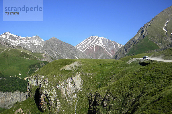 Georgia  Jvari pass                                                                                                                                                                                 