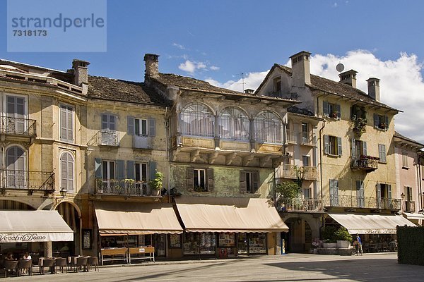 Domodossola Italien Piemont