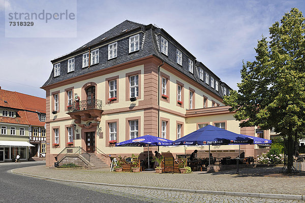 Rathaus  Heilbad Heiligenstadt  Eichsfeld  Thüringen  Deutschland  Europa