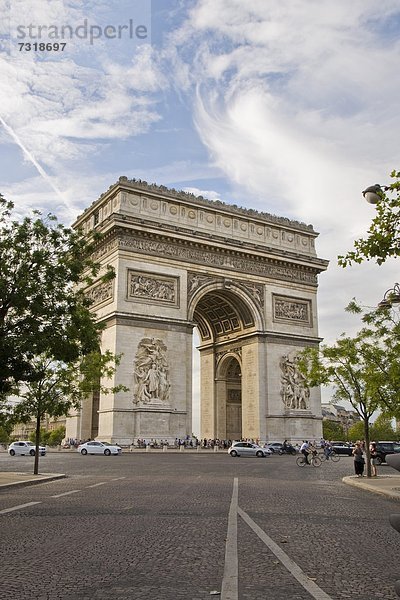 Paris  Hauptstadt  Frankreich