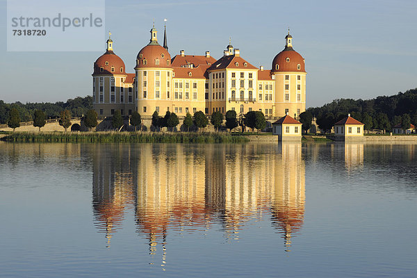 Schloss Moritzburg  Sachsen  Deutschland  Europa