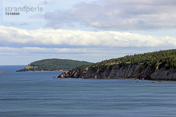 Limbo Cove  Atlantikküste  Cabot Trail  Cape Breton  Nova Scotia  Neuschottland  Kanada