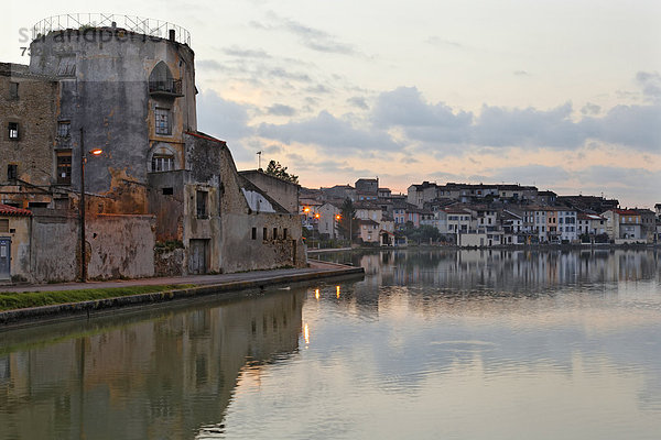 Frankreich Europa Aude Carcassonne Languedoc-Roussillon