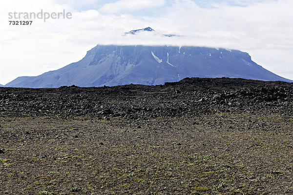 Herdubreid  Her_ubrei_  Tafelvulkan  Island  Europa