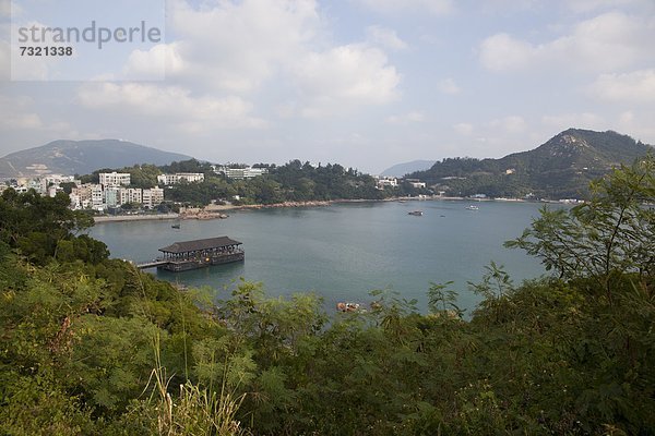 Bucht vor Stanley  Hong Kong Island  Hong Kong  China