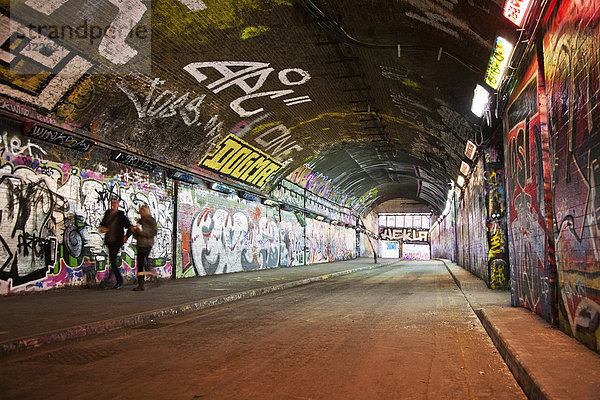 Tunnel  London  Hauptstadt  Verbindung  Zimmer  England  Graffiti  Straßenunterführung