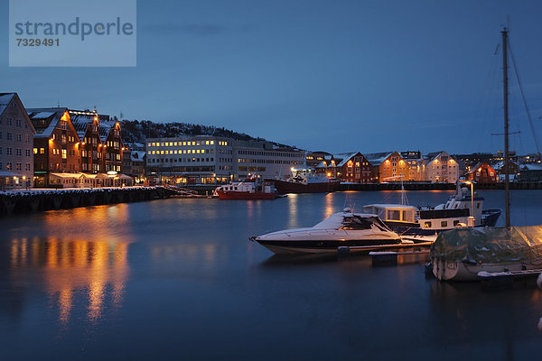 Europa Norwegen Tromso