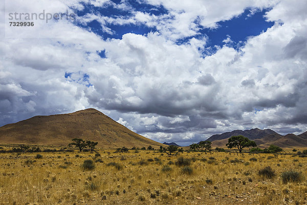 Landschaft im Süden von Namibia  Afrika