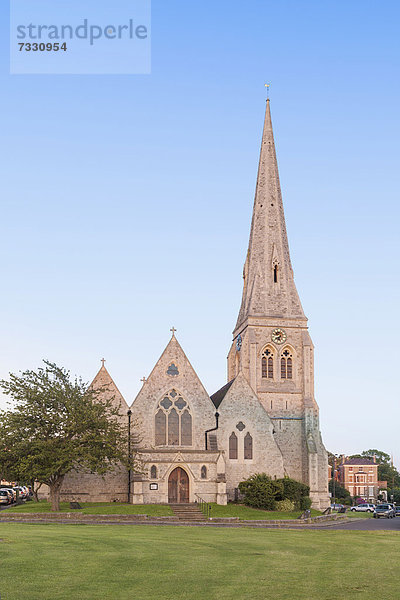 All Saints Kirche in Blackheath  London  England  Großbritannien  Europa