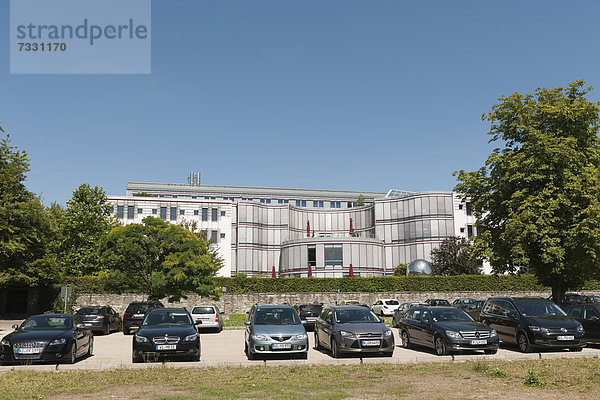 Tagungszentrum der Deutschen Bundesbank  Eltville  Rheingau  Hessen  Deutschland  Europa