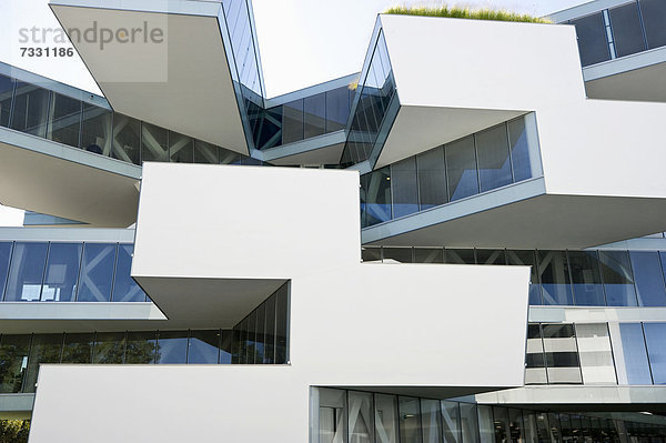 Actelion Verwaltungsgebäude  Architekten Herzog & de Meuron  Allschwil  Basel  Schweiz  Europa