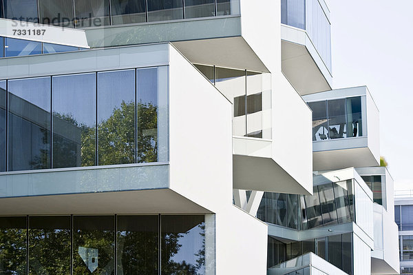 Actelion Verwaltungsgebäude  Architekten Herzog & de Meuron  Allschwil  Basel  Schweiz  Europa