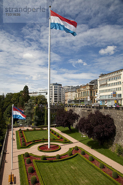 Luxemburg Hauptstadt Europa Luxemburg