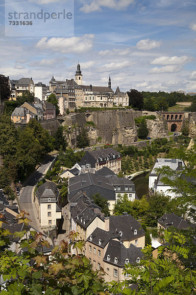 Luxemburg Hauptstadt Europa Luxemburg