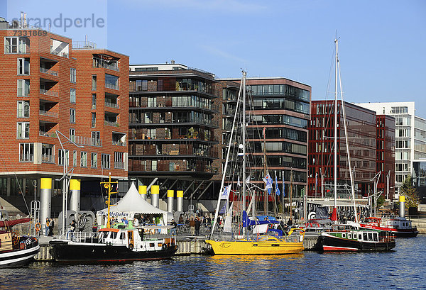 Europa Hamburg - Deutschland Deutschland HafenCity