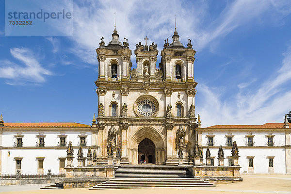 Abtei Mosteiro de Santa Maria de AlcobaÁa  Abtei von AlcobaÁa  AlcobaÁa  Oeste  Distrikt Leiria  Portugal  Europa