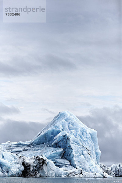 Jökuls·rlÛn-See  Gletscherflusslagune  Südisland  Island  Europa