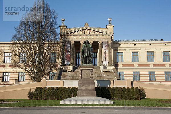 Staatliches Museum  Schwerin  Mecklenburg-Vorpommern  Deutschland  Europa