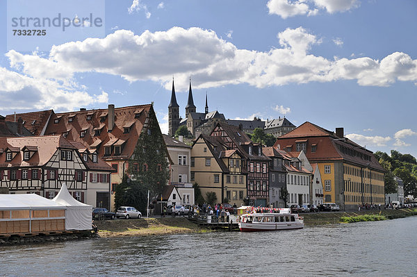 Europa Straße Bamberg Bayern Deutschland Gefängnis