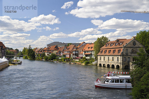 Europa Bamberg Bayern Deutschland