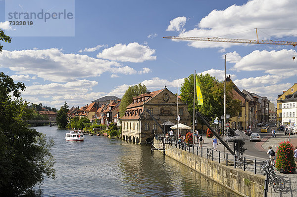 Europa UNESCO-Welterbe Bamberg Bayern Deutschland