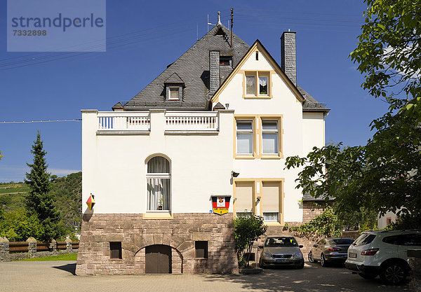 Sankt Goar St. Goar Europa Deutschland Rheinland-Pfalz