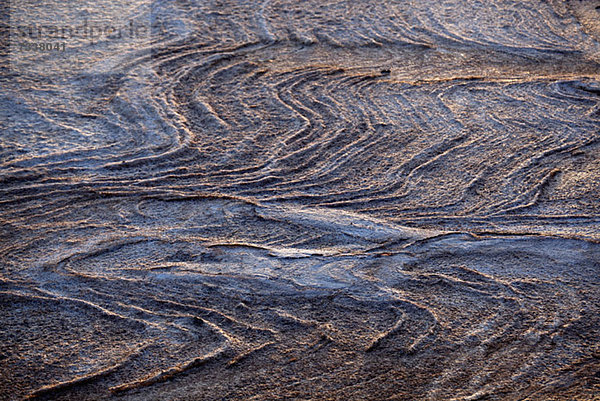 Ansicht der Landschaft von oben  Port Hedland  Western Australia  Australien