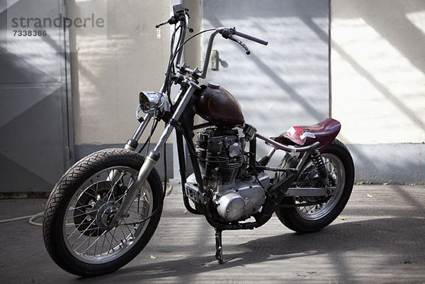 Chopper-Motorrad