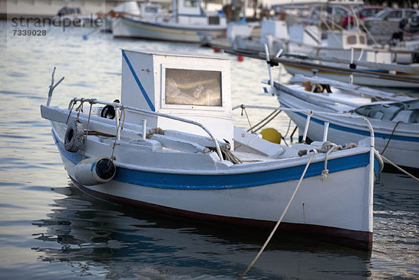 Fischerboot in der Marina