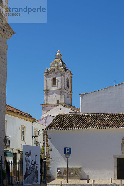 Sant Antonio Kirche  Lagos  Algarve  Portugal  Europa