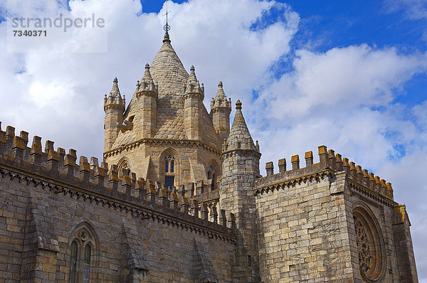 SÈ?Kathedrale von …vora  …vora  UNESCO Weltkulturerbe  Alentejo  Portugal  Europa