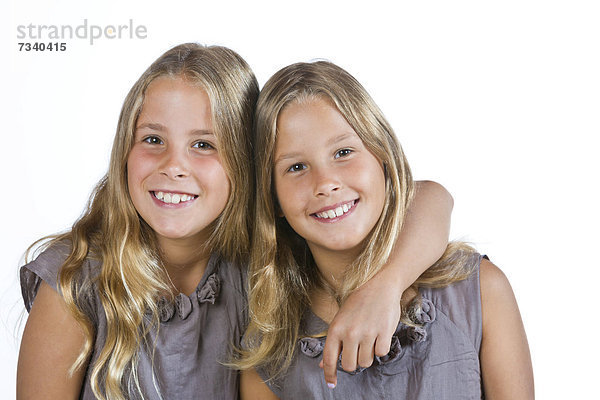 Zwillinge  Mädchen  9 Jahre