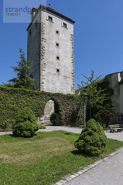 Schurkenturm  Horb am Neckar  Schwarzwald  Baden-Württemberg  Deutschland  Europa  ÖffentlicherGrund