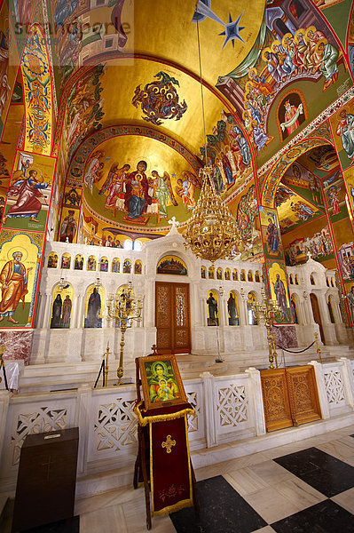 Europa Lifestyle Kirche russisch orthodox russisch-orthodox Griechenland Ionische Inseln Kefalonia neu